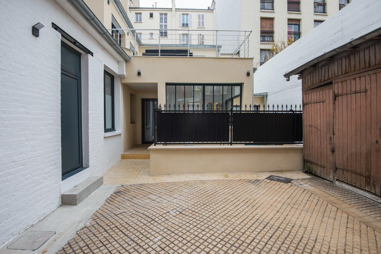 Vintage, F3 Avec Terrasse, Villa Saint Charles ปารีส ภายนอก รูปภาพ