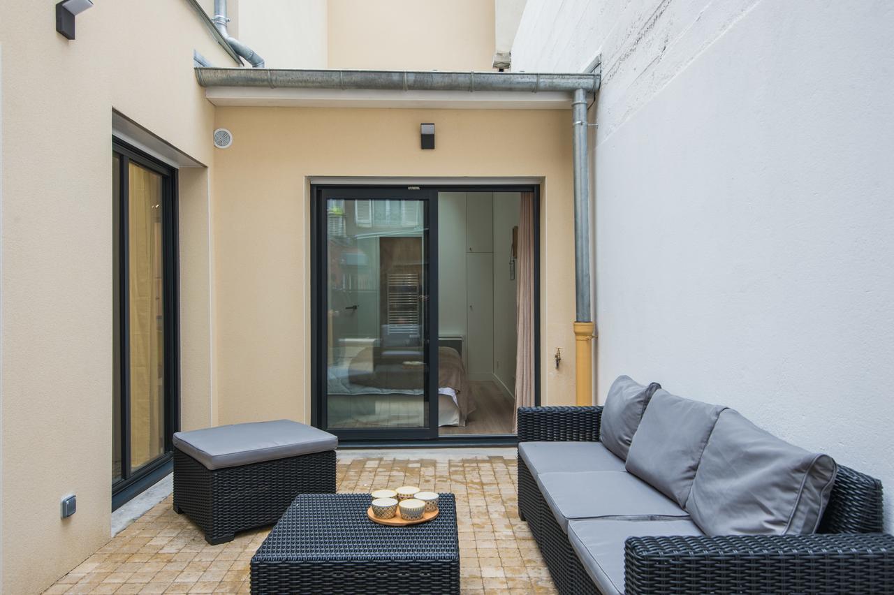 Vintage, F3 Avec Terrasse, Villa Saint Charles ปารีส ภายนอก รูปภาพ